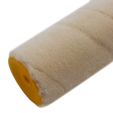 Валик сменный &quot;Лаки&quot;, 180 мм, ворс 5 мм, D - 48 мм, D ручки - 6 мм, велюр Сибртех 80240 купить в Нефтеюганске