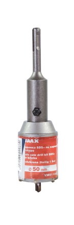 Коронка SDS+ ф50 мм по кирпичу в сборе VMX 511043 купить в Нефтеюганске