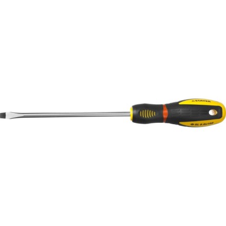 Отвертка STAYER &quot;PROFI&quot; &quot;PROTech&quot;, двухкомп рукоятка, намагниченная, Cr-Mo, SL6,0x150мм 25131-06-15_z02 купить в Нефтеюганске