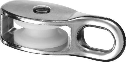 Блок ЗУБР &quot;МАСТЕР&quot; одинарный, оцинкованный, нейлоновый шкив, 7x25мм, 8 шт 4-304585-25 купить в Нефтеюганске