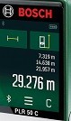 Дальномер лазерный PLR 50 C BOSCH 0.603.672.221 купить в Нефтеюганске