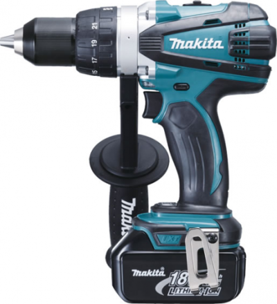 Дрель-шуруповерт аккумуляторная Makita DDF454RFE купить в Нефтеюганске