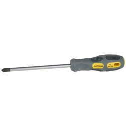 Отвертка STAYER &quot;PROFESSIONAL&quot; &quot;MAX-GRIP&quot; слесарная, Cr-V, намагниченная, PZ №3x150мм 25822-3-150 G