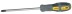 Отвертка STAYER &quot;PROFESSIONAL&quot; &quot;MAX-GRIP&quot; слесарная, Cr-V, намагниченная, PZ №3x150мм 25822-3-150 G купить в Нефтеюганске