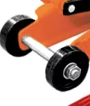 Домкрат подкатной в кейсе Кратон HTJ-2.0-K 2 30 02 003 купить в Нефтеюганске