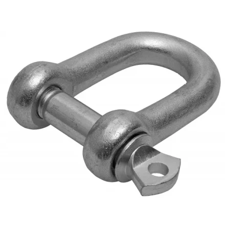 Скоба такелажная ЗУБР &quot;МАСТЕР&quot;, тип прямой, оцинкованная, 5мм, 75 шт 4-304515-05 купить в Нефтеюганске