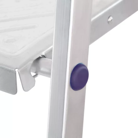 Стремянка усиленная MTX 9771477, 5 ступеней, алюминиевая, Россия купить в Нефтеюганске