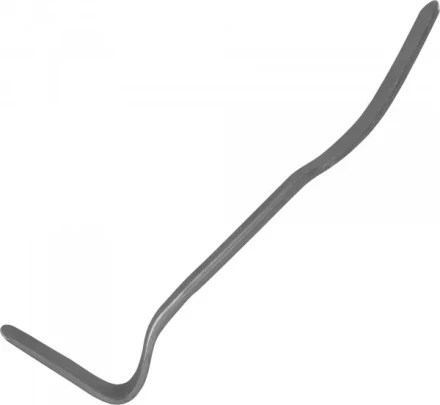 Лопатка монтажная 380мм изогнутая 90° для кузовных работ  АВ030068В  Jonnesway 48916 купить в Нефтеюганске