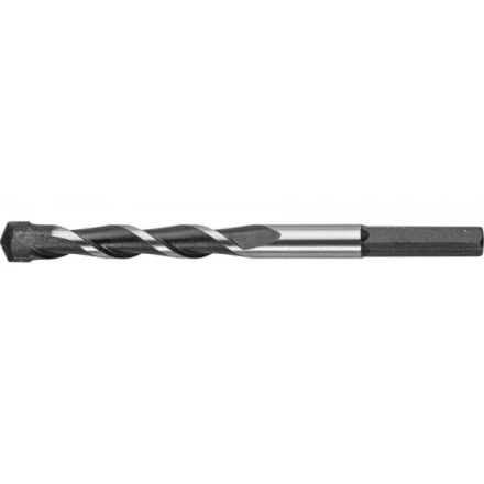 Сверло ЗУБР &quot;СУПЕР-6&quot; по бетону ударное, шестигранный хвостовик, 8x120мм 2916-120-08 купить в Нефтеюганске