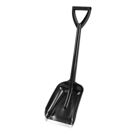 Лопата для уборки снега Сибртех, полипропилен, 210х260х700 мм, Россия, 61679 купить в Нефтеюганске