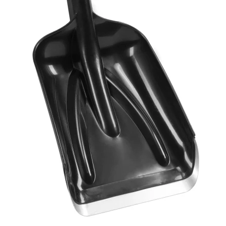 Лопата для уборки снега Сибртех, полипропилен, 210х260х700 мм, Россия, 61679 купить в Нефтеюганске