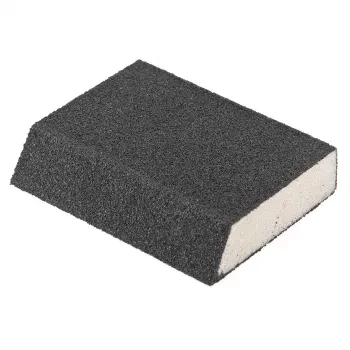 Губка для шлифования 120 х 90 х 25 мм трапеция мягкая P80 MATRIX 75729 купить в Нефтеюганске