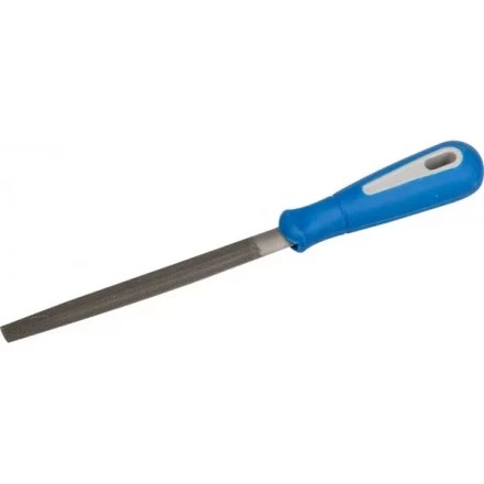 Напильник ЗУБР &quot;ЭКСПЕРТ&quot; полукруглый, двухкомпонентная рукоятка, № 1, 150мм 1621-15-1 купить в Нефтеюганске