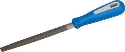 Напильник ЗУБР &quot;ЭКСПЕРТ&quot; полукруглый, двухкомпонентная рукоятка, № 1, 150мм 1621-15-1 купить в Нефтеюганске