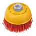 Щетка для УШМ Denzel, 100 мм, Чашка, нейлоновая щетина, М14, 74469 купить в Нефтеюганске