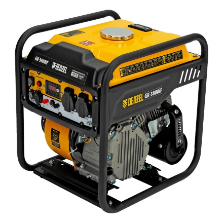 Генератор инверторный DENZEL GK-3800iF, 3,8 кВт, 230 В, ручной старт купить в Нефтеюганске