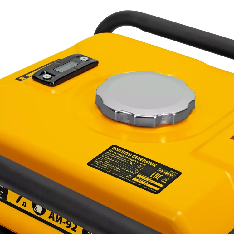 Генератор инверторный DENZEL GK-3800iF, 3,8 кВт, 230 В, ручной старт купить в Нефтеюганске