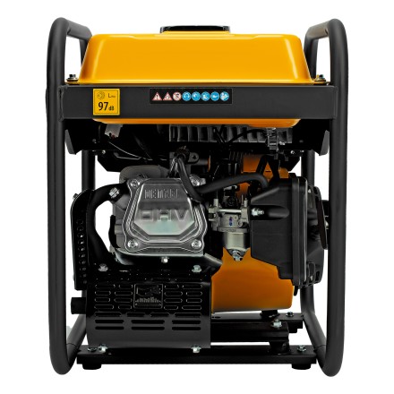Генератор инверторный DENZEL GK-3800iF, 3,8 кВт, 230 В, ручной старт купить в Нефтеюганске