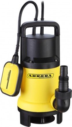 Насос погружной Aurora ASP 750 D для грязной воды купить в Нефтеюганске