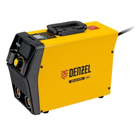 Аппарат инвертор. дуговой сварки Denzel SDR-205 Ultra, 200 А, ПВ 60% 94360 купить в Нефтеюганске