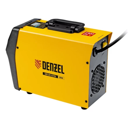 Аппарат инвертор. дуговой сварки Denzel SDR-205 Ultra, 200 А, ПВ 60% 94360 купить в Нефтеюганске