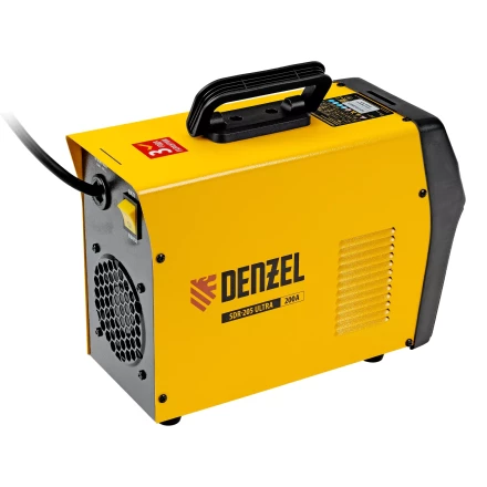 Аппарат инвертор. дуговой сварки Denzel SDR-205 Ultra, 200 А, ПВ 60% 94360 купить в Нефтеюганске