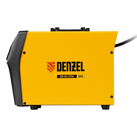 Аппарат инвертор. дуговой сварки Denzel SDR-205 Ultra, 200 А, ПВ 60% 94360 купить в Нефтеюганске