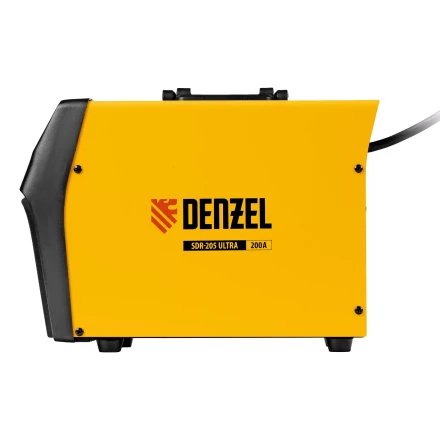 Аппарат инвертор. дуговой сварки Denzel SDR-205 Ultra, 200 А, ПВ 60% 94360 купить в Нефтеюганске