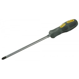 Отвертка STAYER &quot;MAX-GRIP&quot; Regular, Cr-V, намагниченная с усилит, PZ №3x200мм 25822-3-200 GF