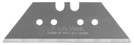 Лезвие &quot;SOLINGEN&quot; сменное, KRAFTOOL 09625-S5, трапец, для универ ножей, легир инстр сталь, многоур зак, тип А24, 18,7х59х0,65мм, 5шт 09625-S5_z01 купить в Нефтеюганске
