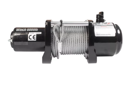 Лебедка (2720 кг/20 м) автомобильная TOR 12 V P6000 114603 купить в Нефтеюганске