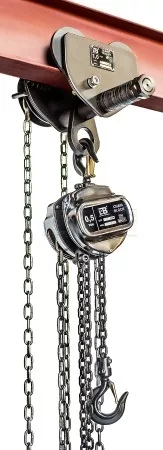 Тележка для тали с цепным приводом GCL610 LB г-п 0.5 тонн H=3 метра купить в Нефтеюганске