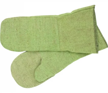 Краги сварщика брезентовые огнеупорные Россия 68160 купить в Нефтеюганске