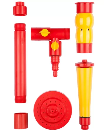 Насос GRINDA фонтанный д/грязной воды, 3 насадки, пропускная способность 3000 л/ч, высота подачи воды 3,4 м, 85 Вт GFP-50-3.4-U купить в Нефтеюганске