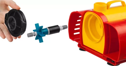 Насос GRINDA фонтанный д/грязной воды, 3 насадки, пропускная способность 3000 л/ч, высота подачи воды 3,4 м, 85 Вт GFP-50-3.4-U купить в Нефтеюганске