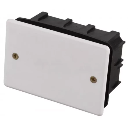 Коробка монтажная СВЕТОЗАР для подштукатурного монтажа, макс. напряжение 400В, с крышкой, 100х60х50мм, прямоугольная SV-54925 купить в Нефтеюганске