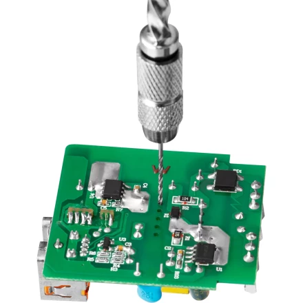 Дрель KRAFTOOL ручная, 0,1-1,5мм 29024 купить в Нефтеюганске