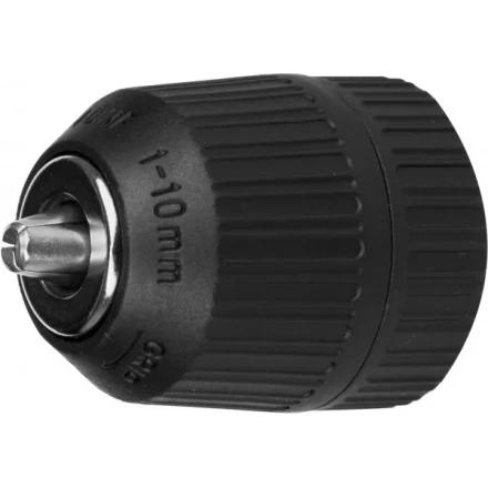 Патрон ЗУБР &quot;ЭКСПЕРТ&quot; быстрозажимной для дрели, 10мм, 3/8&quot; 2907-10-3/8_z01 купить в Нефтеюганске