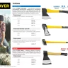 Топор STAYER "MASTER" кованый с деревянной рукояткой, 0,6кг 20610-06 купить в Нефтеюганске