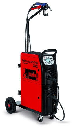 Сварочный полуавтомат TECHNOMIG 223 TREO SYNERGIC  Telwin купить в Нефтеюганске
