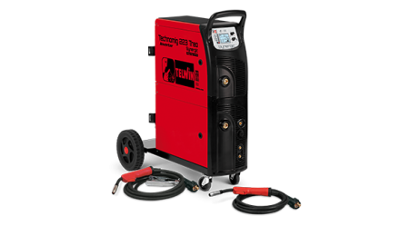 Сварочный полуавтомат TECHNOMIG 223 TREO SYNERGIC  Telwin купить в Нефтеюганске