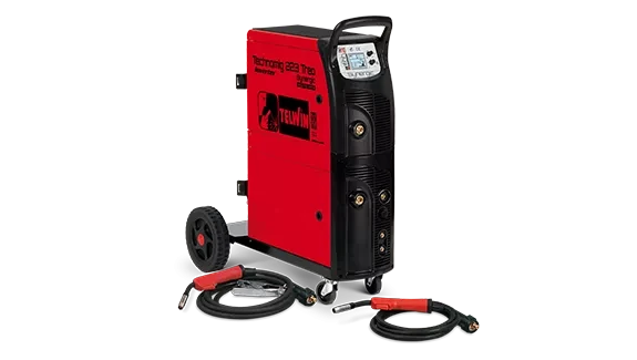 Сварочный полуавтомат TECHNOMIG 223 TREO SYNERGIC  Telwin купить в Нефтеюганске