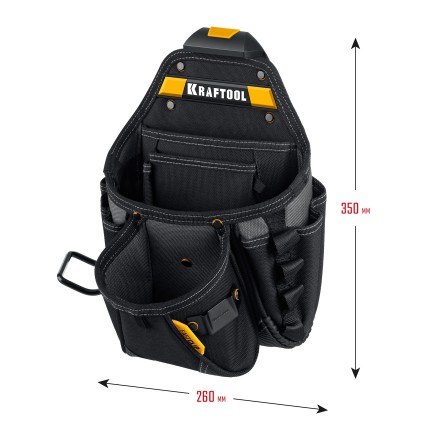 Поясная сумка строителя KRAFTOOL 38773 купить в Нефтеюганске