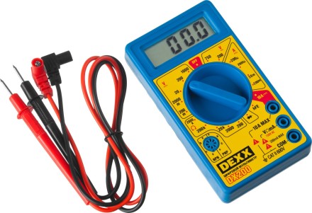 Мультиметр DEXX DX200 цифровой 45300 купить в Нефтеюганске