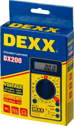 Мультиметр DEXX DX200 цифровой 45300 купить в Нефтеюганске