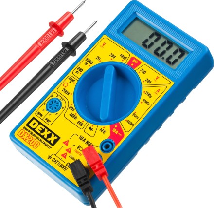 Мультиметр DEXX DX200 цифровой 45300 купить в Нефтеюганске