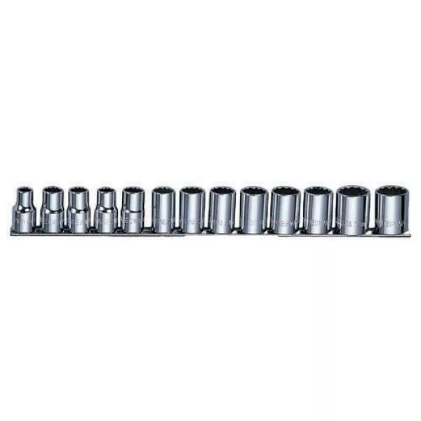 Набор головок торцевых 12-гранных на рельсе 3/8-1-1/8"SAE Jonnesway S05H4213S 49079 купить в Нефтеюганске
