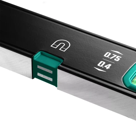 Профессиональный магнитный уровень с зеркальным глазком KRAFTOOL 34785-40 купить в Нефтеюганске