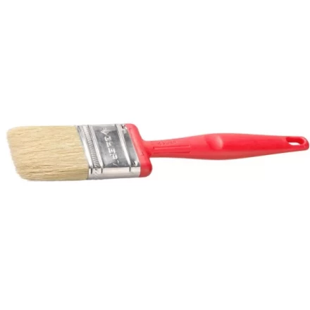 Кисть плоская ЗУБР &quot;БСГ-50&quot;, с быстросъемной головой,  натуральная щетина, пластмассовая ручка, 63мм 4-01050-063 купить в Нефтеюганске