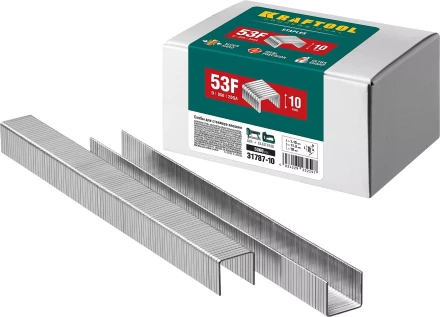 Скобы тип 20GA (53F / D / 056) 5000 шт 31787-10 купить в Нефтеюганске